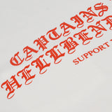 【ORDER ITEM】HELLBENDERS&CO × CAPTAINS HELM　#SYL LOCALS LOGO POCKET TEE