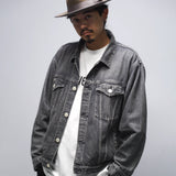 NEEDBY heritage×CAPTAINS HELM #HELM WASH RELAX DENIM JACKET
