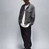 NEEDBY heritage×CAPTAINS HELM #HELM WASH RELAX DENIM JACKET