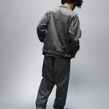 NEEDBY heritage×CAPTAINS HELM #HELM WASH RELAX DENIM PANTS