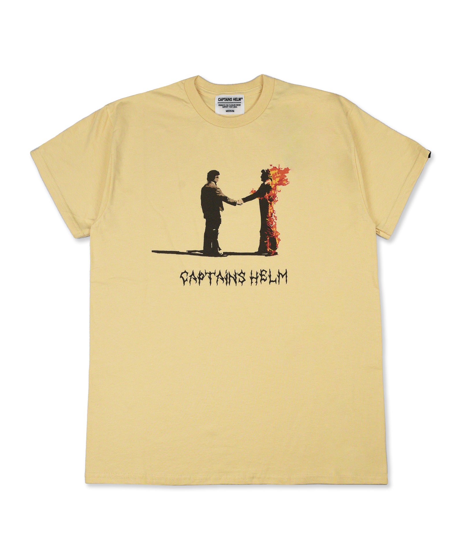 "OCEANSIDE DIVISION" #PLEASURE OF BUSINESS GRAPHIC TEE