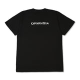 【ORDER ITEM】PIPPEN STORE×CAPTAINS HELM #LIMITED SHOP TEE <BLACK×WHITE>