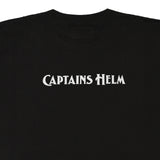 【ORDER ITEM】PIPPEN STORE×CAPTAINS HELM #LIMITED SHOP TEE <BLACK×WHITE>