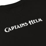 【ORDER ITEM】PIPPEN STORE×CAPTAINS HELM #LIMITED SHOP TEE <BLACK×WHITE>