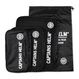 RAIN OR SHINE×CAPTAINS HELM #TRAVEL POUCH SET
