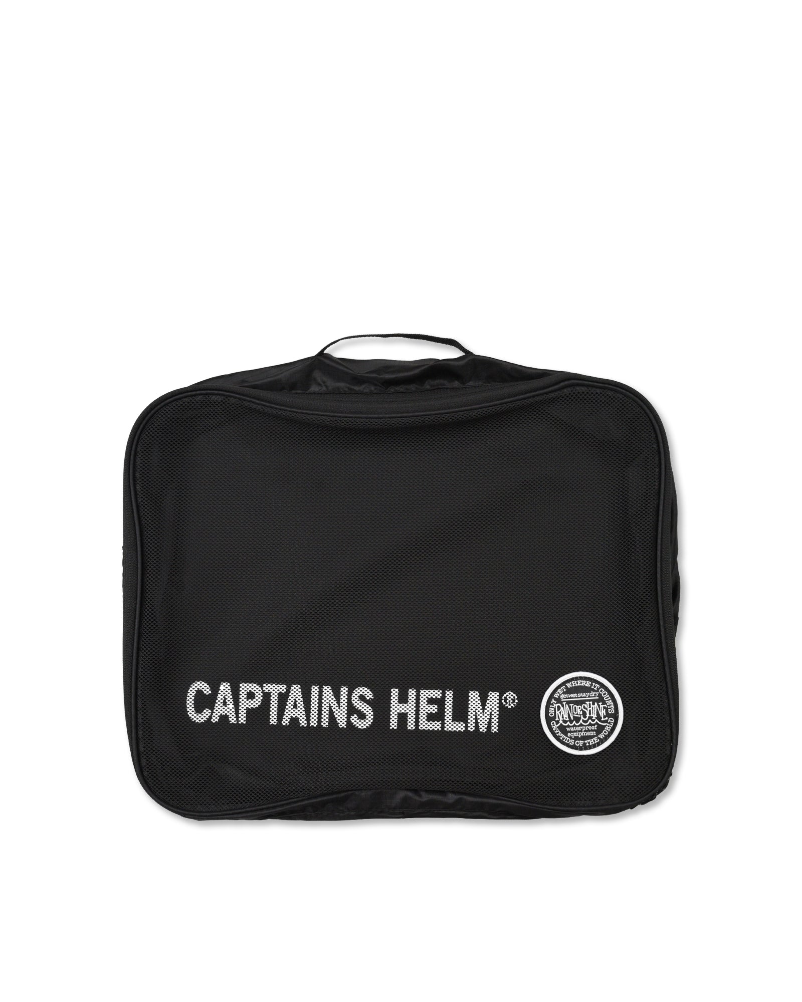 RAIN OR SHINE×CAPTAINS HELM #TRAVEL POUCH SET