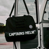 RAIN OR SHINE × CAPTAINS HELM　#TRAVEL BOSTON BAG