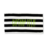 "OCEANSIDE DIVISION" #LOGO BEACH TOWEL