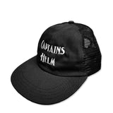 CAPTAINS HELM　#USA MADE LOGO MESH CAP