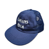 CAPTAINS HELM　#USA MADE LOGO MESH CAP