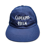 CAPTAINS HELM　#USA MADE LOGO MESH CAP