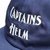 CAPTAINS HELM　#USA MADE LOGO MESH CAP