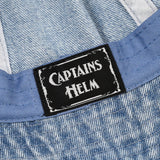 CAPTAINS HELM　#DENIM BALL HAT
