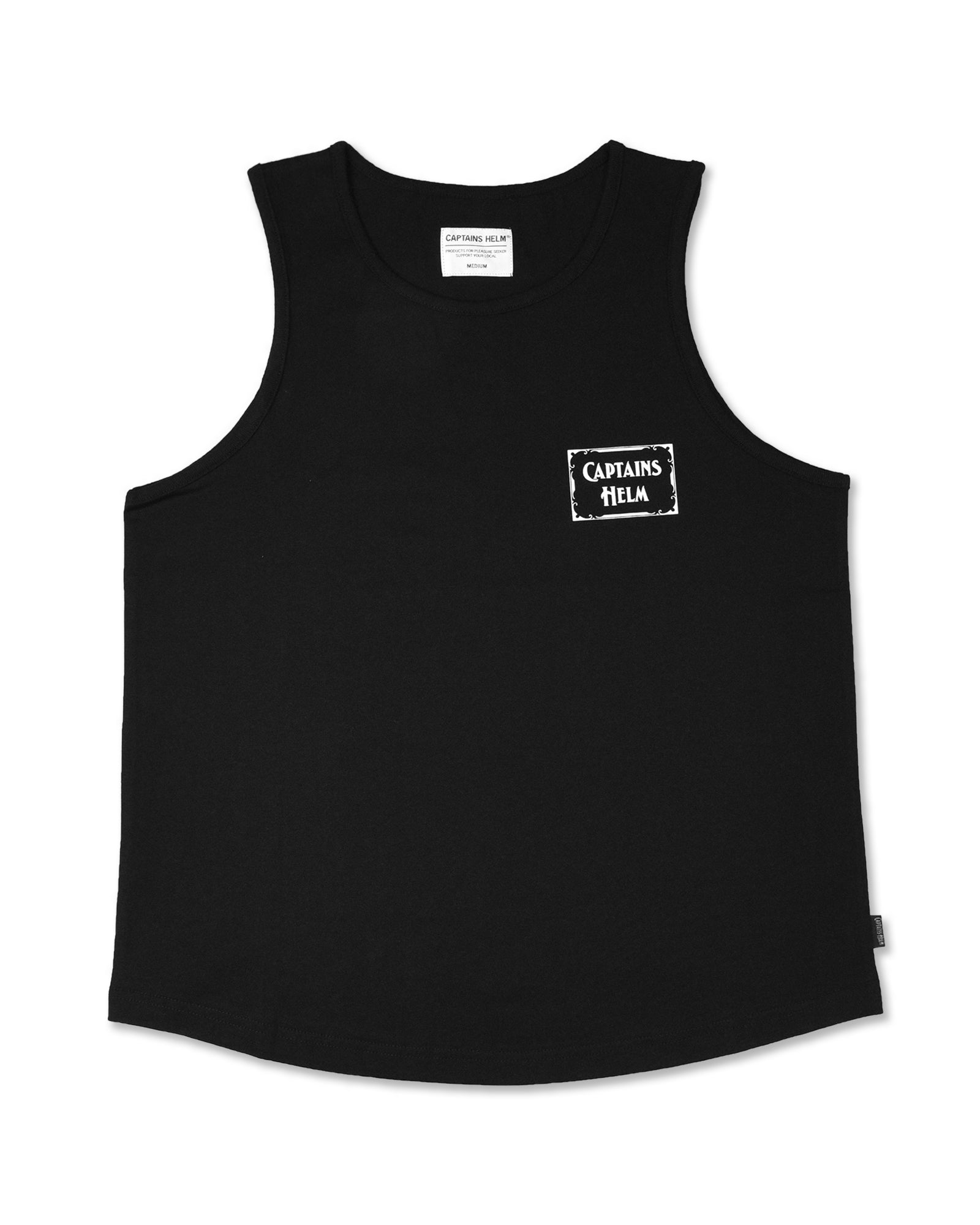 CAPTAINS HELM & CAPTAIN FIN 中綿ジャケット Lサイズ CAPTAINS HELM #SYL LOGO TANK TOP