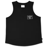 CAPTAINS HELM　#SYL LOGO TANK TOP