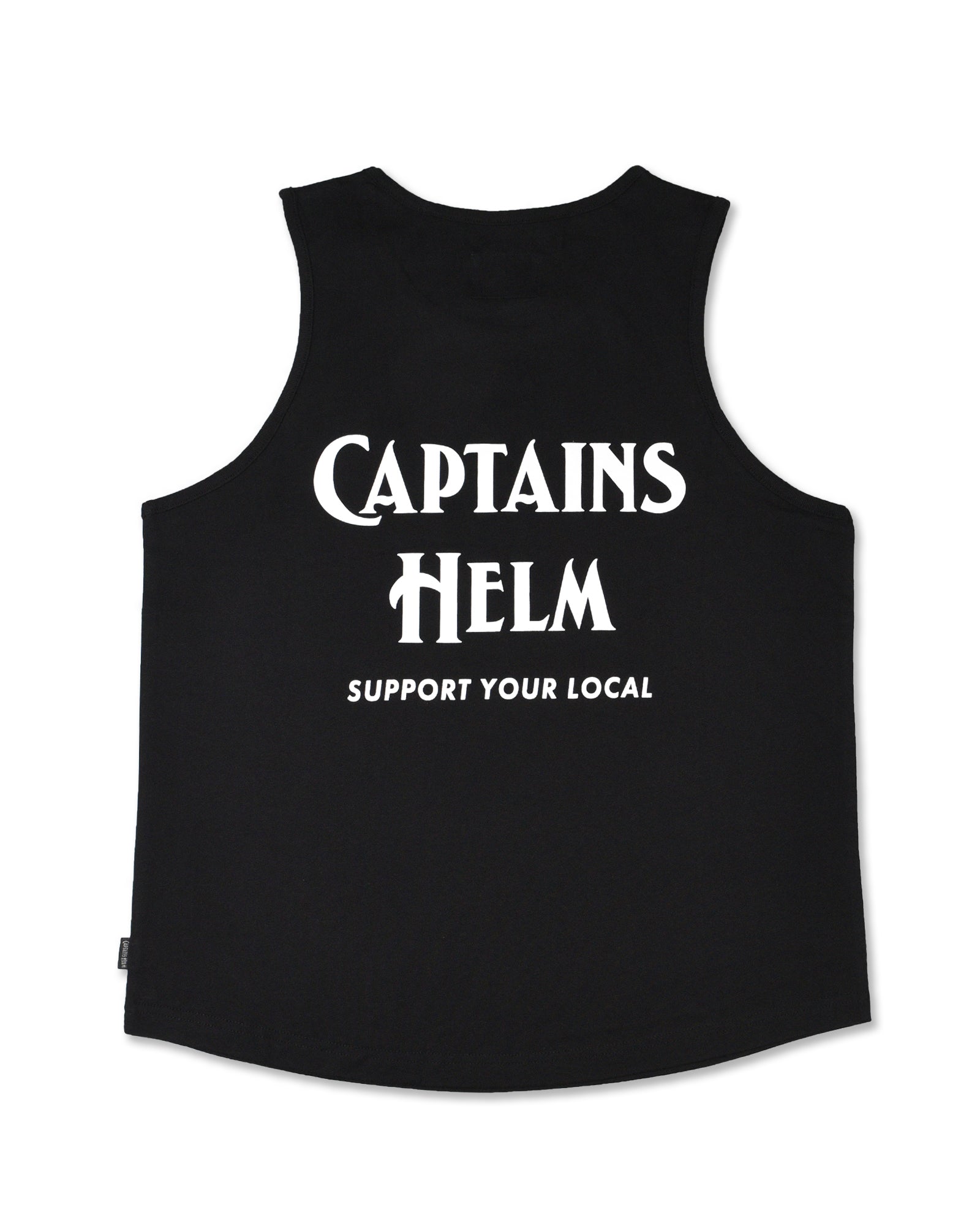 美品　CAPTAINS HELM　#LOGO TANK-TOP CAPTAINS HELM OFFICIAL WEB STORE
