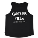 CAPTAINS HELM　#SYL LOGO TANK TOP