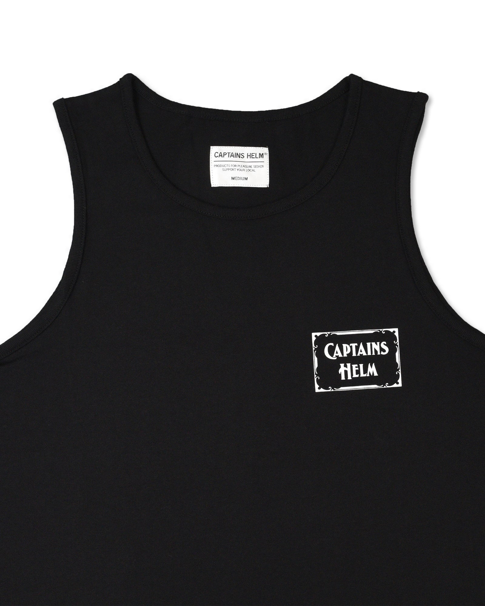 新品　タグ付き　CAPTAINS HELM タンクトップ CAPTAINS HELM #SYL LOGO TANK TOP