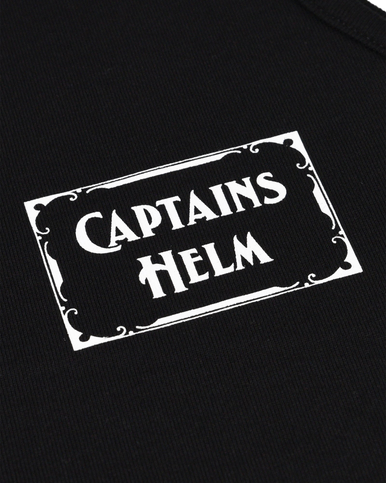 CAPTAINS HELM #SYL LOGO TANK TOP