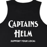 CAPTAINS HELM　#SYL LOGO TANK TOP