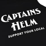 CAPTAINS HELM　#SYL LOGO TANK TOP