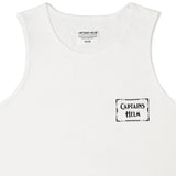 CAPTAINS HELM　#SYL LOGO TANK TOP