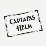 CAPTAINS HELM　#SYL LOGO TANK TOP