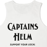 CAPTAINS HELM　#SYL LOGO TANK TOP