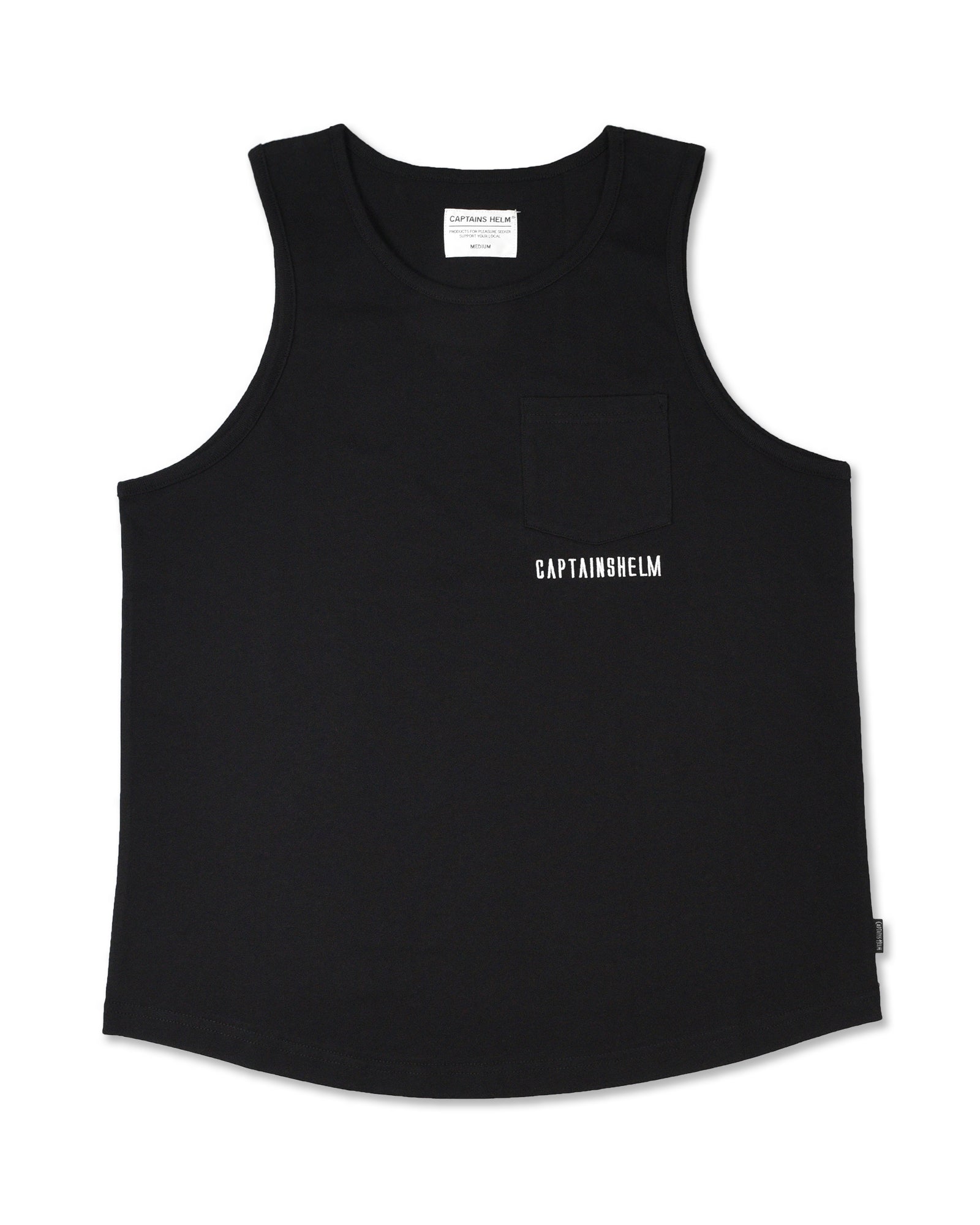 CAPTAINS HELM タンクトップLサイズ CAPTAINS HELM キャプテンヘルム 通販 LOGO TANK-TOP