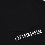CAPTAINS HELM　#LOGO POCKET TANK TOP