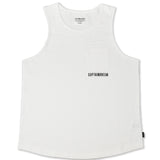 CAPTAINS HELM　#LOGO POCKET TANK TOP