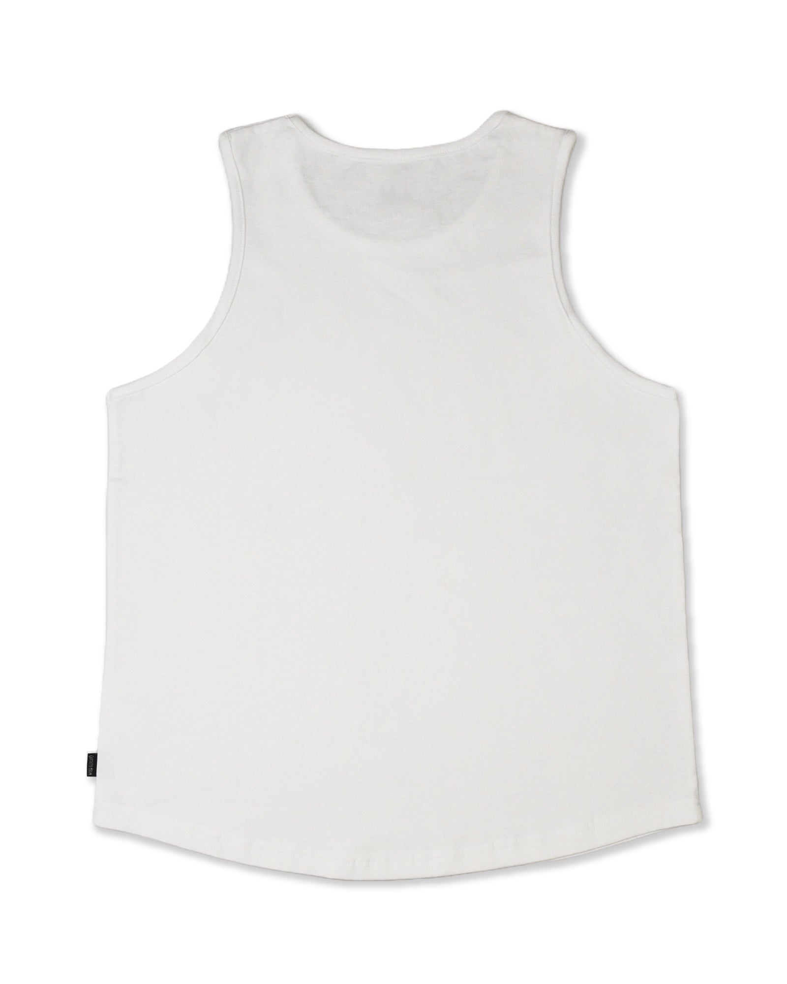 CAPTAINS HELM #LOGO POCKET TANK TOP