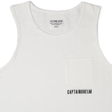 CAPTAINS HELM　#LOGO POCKET TANK TOP