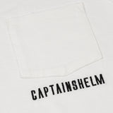 CAPTAINS HELM　#LOGO POCKET TANK TOP