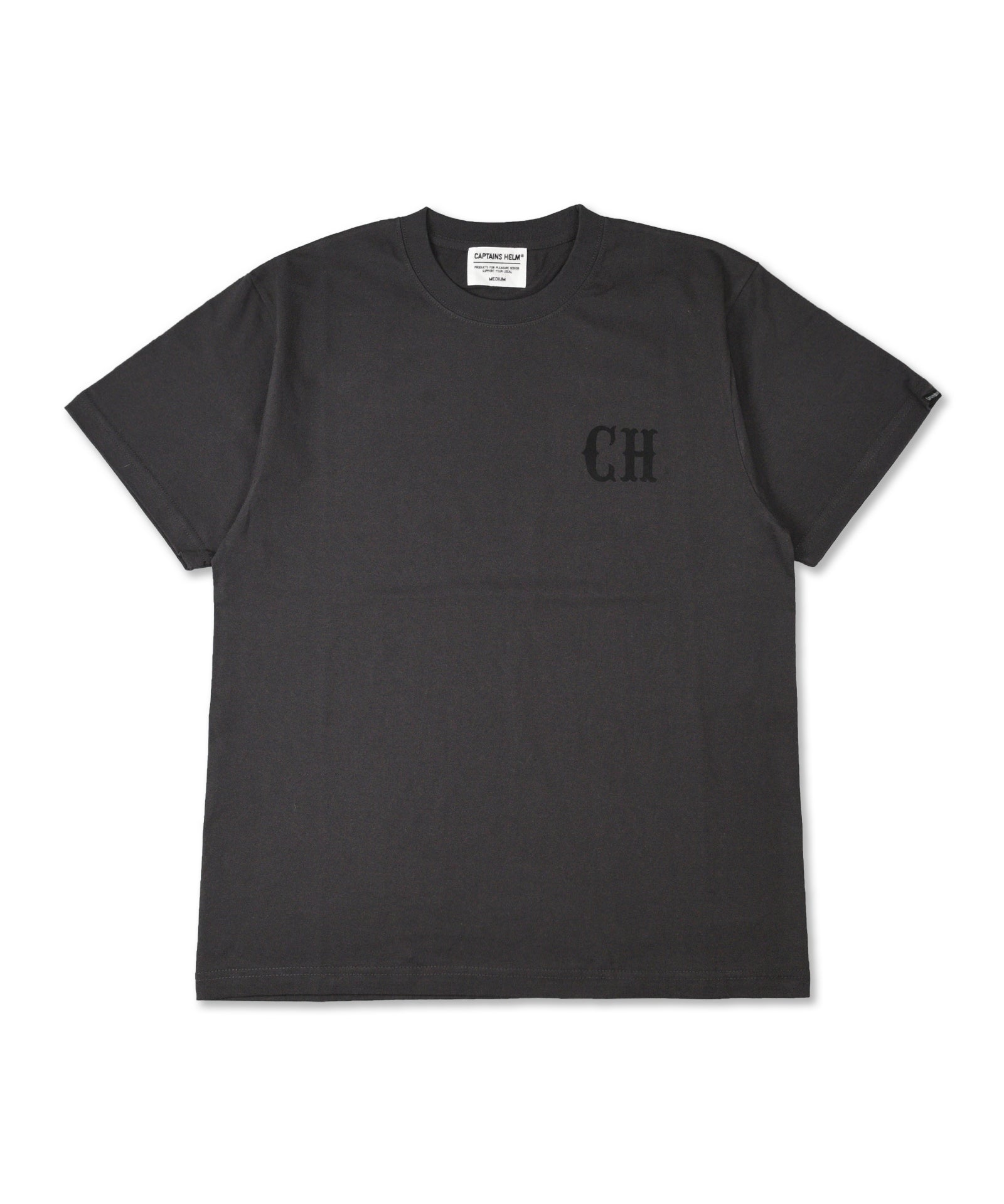 CAPTAINS HELM　#LOCALS LOGO SS TEE