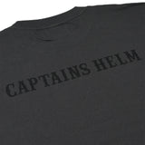 CAPTAINS HELM　#LOCALS LOGO SS TEE