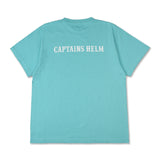 CAPTAINS HELM　#LOCALS LOGO SS TEE