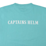 CAPTAINS HELM　#LOCALS LOGO SS TEE