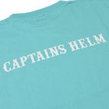CAPTAINS HELM　#LOCALS LOGO SS TEE