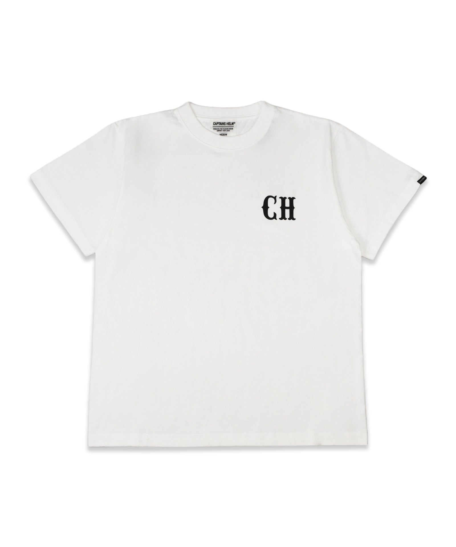 CAPTAINS HELM　#LOCALS LOGO SS TEE