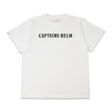CAPTAINS HELM　#LOCALS LOGO SS TEE