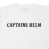 CAPTAINS HELM　#LOCALS LOGO SS TEE
