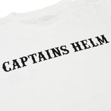 CAPTAINS HELM　#LOCALS LOGO SS TEE
