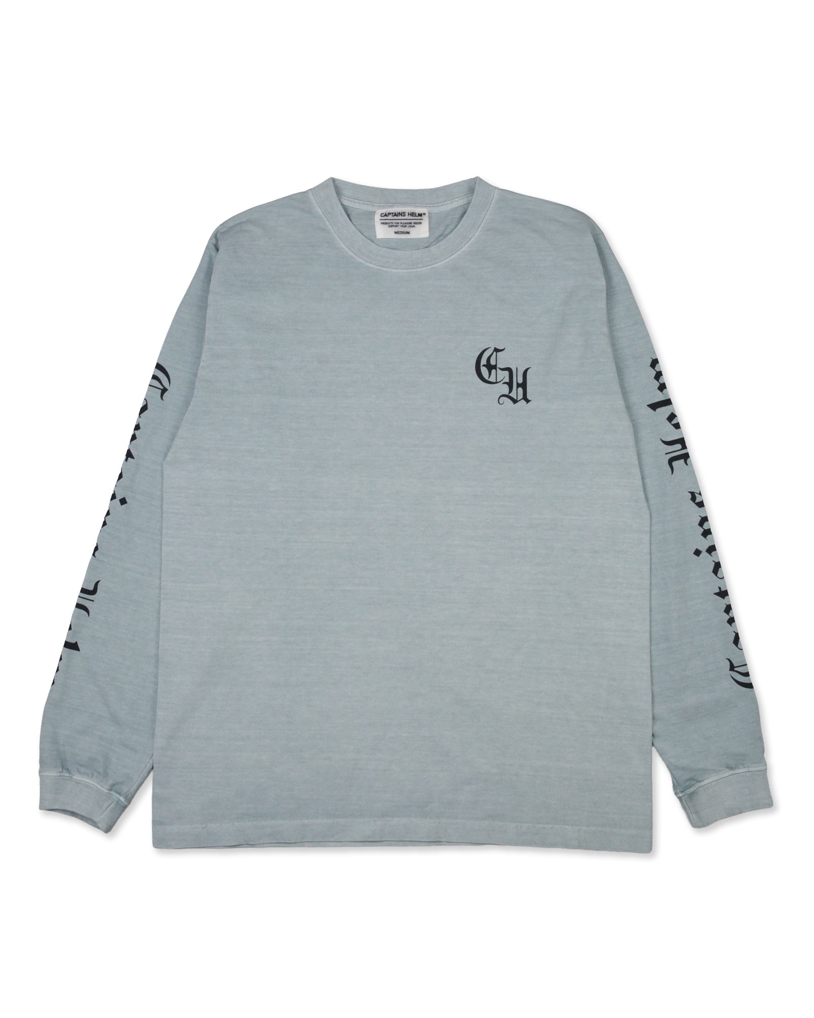ORDER ITEM】CAPTAINS HELM #CH TIMES LS TEE