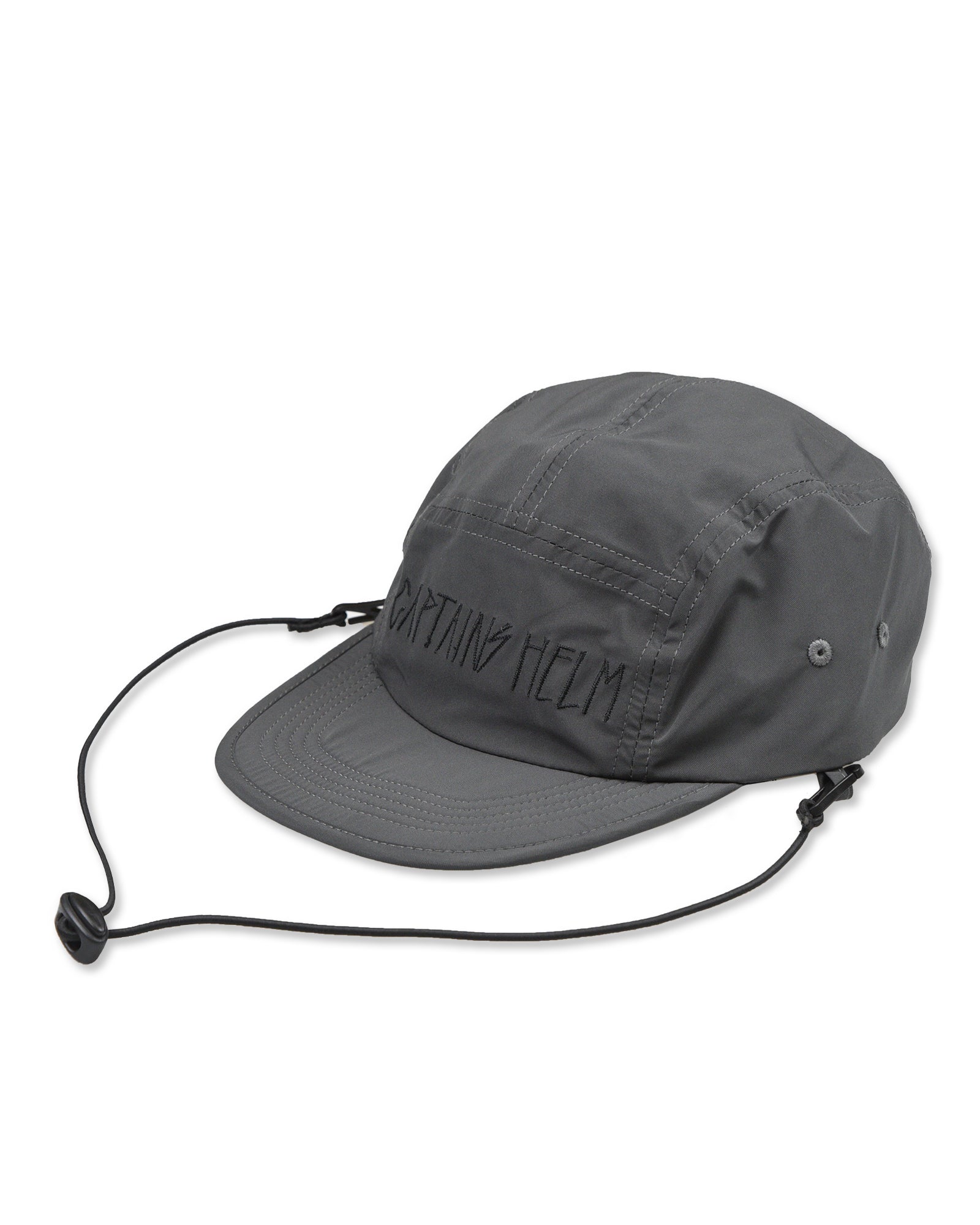 CAPTAINS HELM×HELLBENDERS&CO レザーキャップ（CAPTAINS HELM