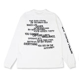 CAPTAINS HELM ＃RUNNING FORM L/S TEE