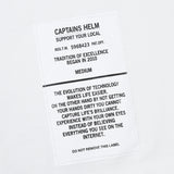 CAPTAINS HELM ＃RUNNING FORM L/S TEE