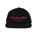 #SAN DIEGO CORDUROY CAP