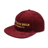 #SAN DIEGO CORDUROY CAP