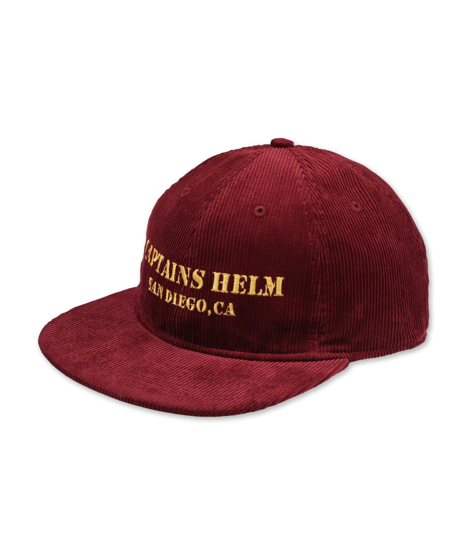 #SAN DIEGO CORDUROY CAP